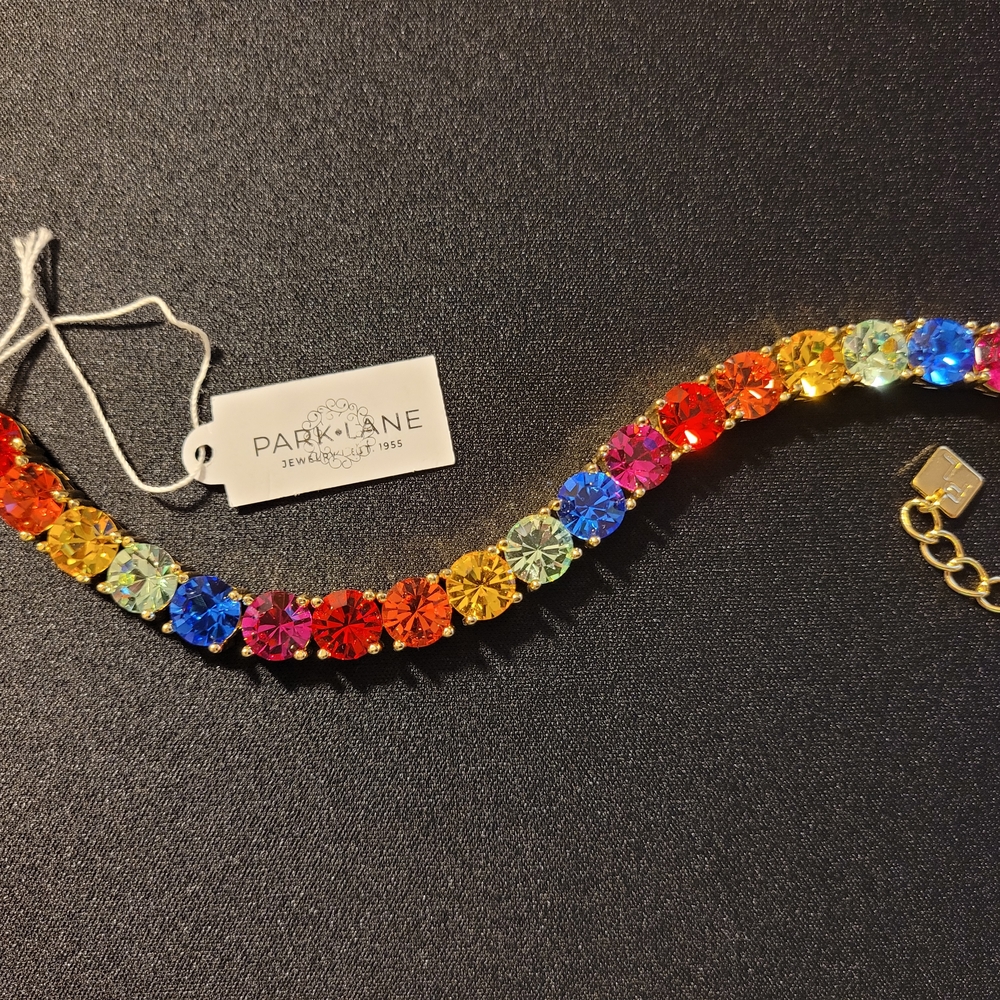 Park Lane Rainbow Crystal Bracelet